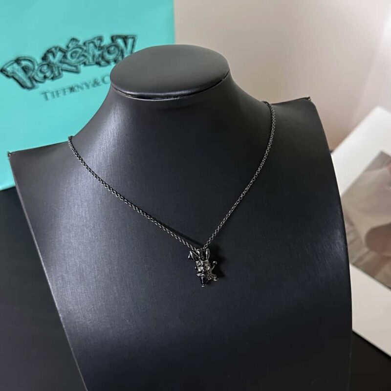☀蒂芙尼Tiffany & Co.xPokemon宝可梦&联名皮卡丘项链