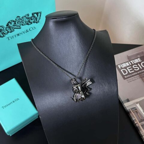 ☀蒂芙尼Tiffany & Co.xPokemon宝可梦&联名皮卡丘项链