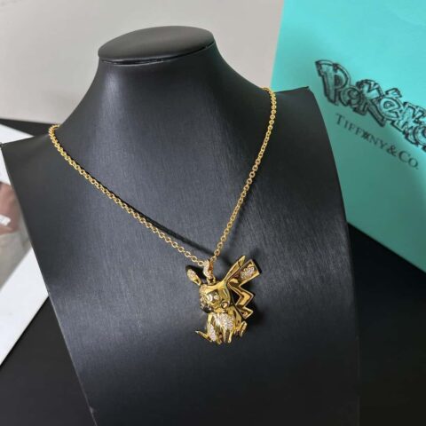 ☀蒂芙尼Tiffany & Co.xPokemon宝可梦&联名皮卡丘项链