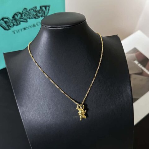 ☀蒂芙尼Tiffany & Co.xPokemon宝可梦&联名皮卡丘项链