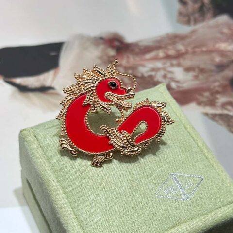 ☀️Van Cleef &Arpels 梵克雅宝lucky animals动物系列胸针 ☀️