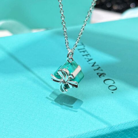 ❗️新品❗️ 新款☑️TIFFANY&Co. 礼物盒项链