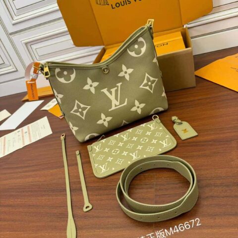 LV M46672 CARRYALL 小号手袋