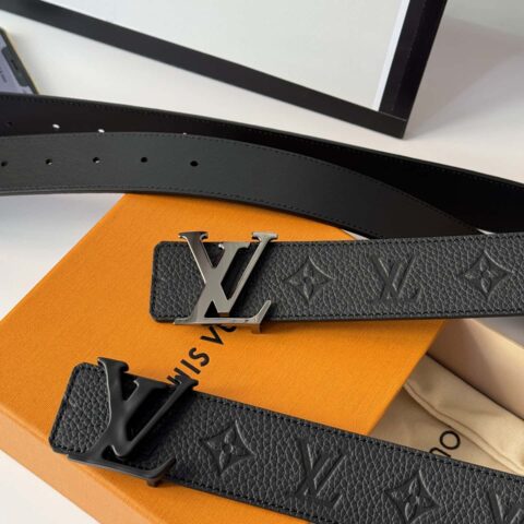 LV Shape MNG Climbing双面腰带 4.0CM