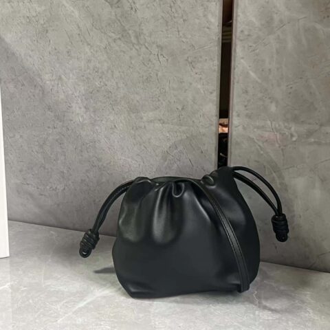 LOEWE 新款小荷包福袋 0805黑色 23CM