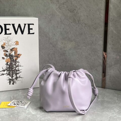 LOEWE 新款小荷包福袋 0805熏衣紫 23CM