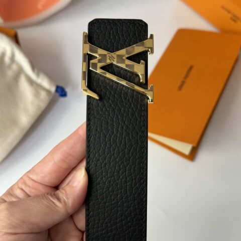 LV DamierLV双面腰带 4.0毫米 m0458