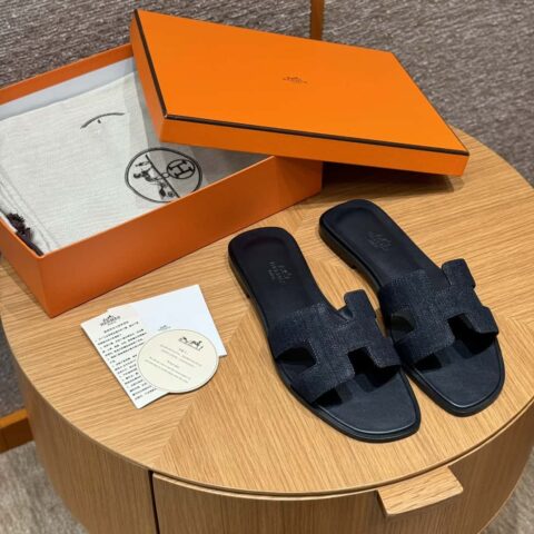 Hermès 拖鞋