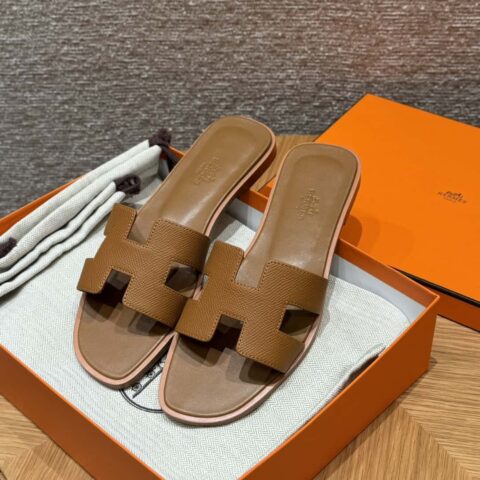 Hermès 拖鞋