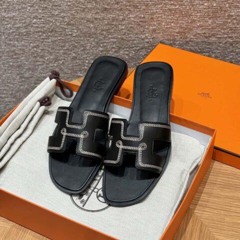 Hermès 拖鞋