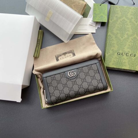 GUCCI G家Ophida系列全拉链钱包 706844