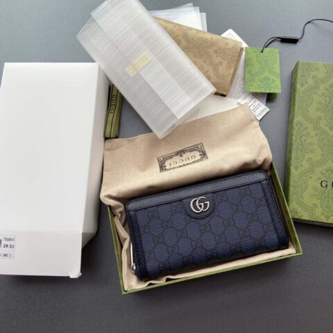 GUCCI G家Ophida系列全拉链钱包 706844