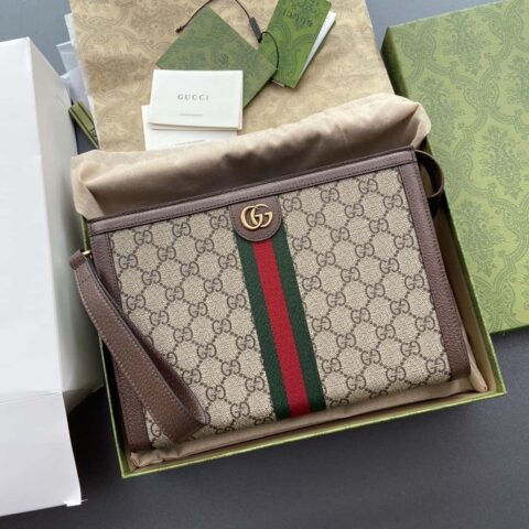 GUCCI G家Ophidia系列手拿包 760243