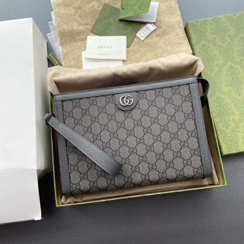 GUCCI G家Ophidia系列手拿包 760243