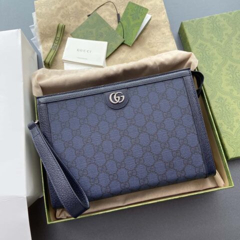 GUCCI G家Ophidia系列手拿包 760243