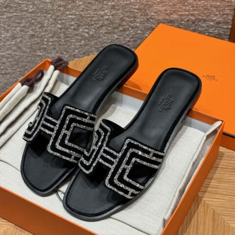 Hermès H拖鞋