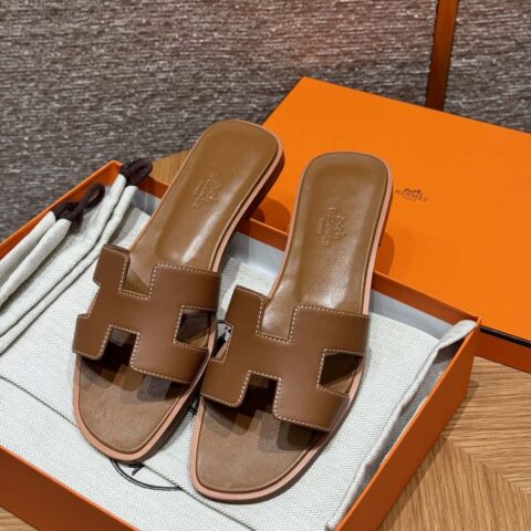 Hermès H拖鞋