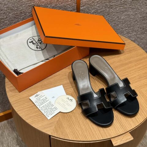 Hermès H家经典高跟鞋