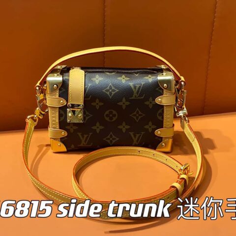 【原单精品】M46815老花 迷你软盒子系列 side trunk 迷你手袋 M46358 迷你老花