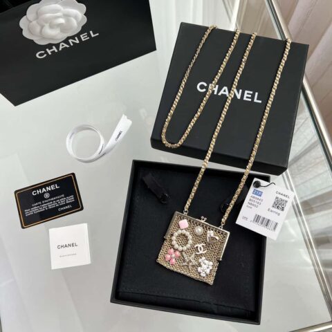 ❗️新品❗️ ☀☀️2021新款CHANEL香奈儿耳机包斜挎包项链毛衣链 ☀