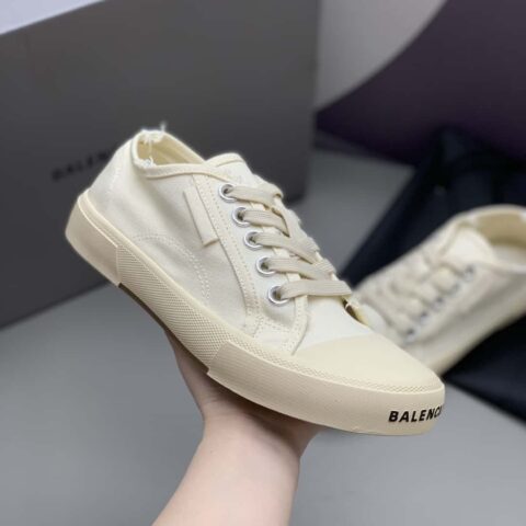 BALENCIAGA巴黎世家 ✨Paris情侣款帆布鞋