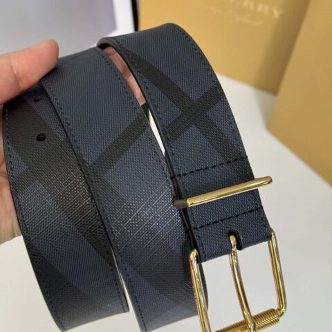 Burberry博柏利 英伦设计腰带 3.5CM