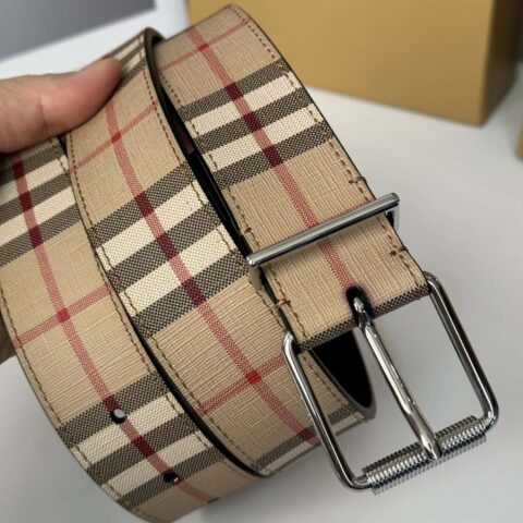 Burberry博柏利 英伦设计腰带 3.5CM