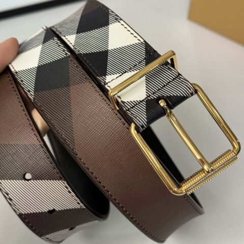 Burberry博柏利 英伦设计腰带 3.5CM