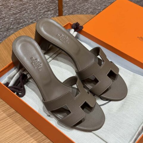 Hermès H家经典高跟鞋