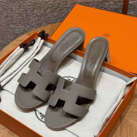 Hermès H家经典高跟鞋