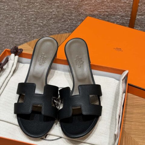 Hermès H家经典高跟鞋