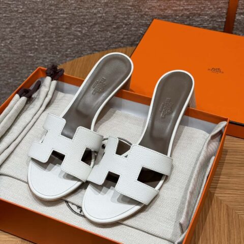 Hermès H家经典高跟鞋