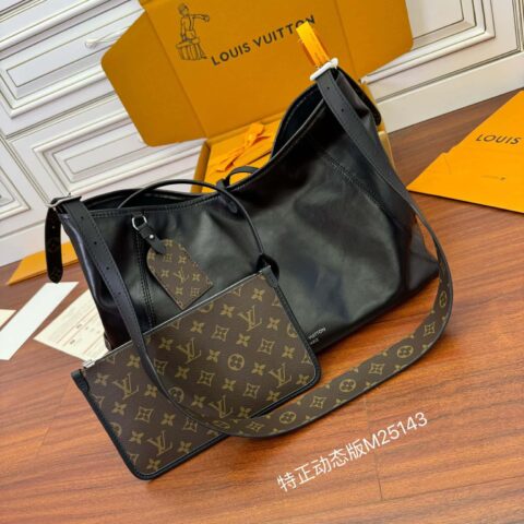 LV M25143 当季新款 CARRYALL DARK 中号手袋