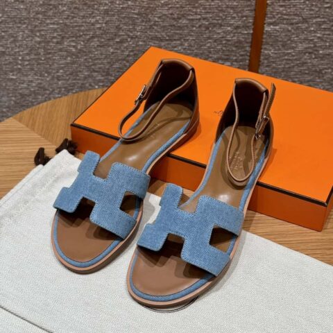 Hermès Ｈ家春夏必备穿搭凉鞋