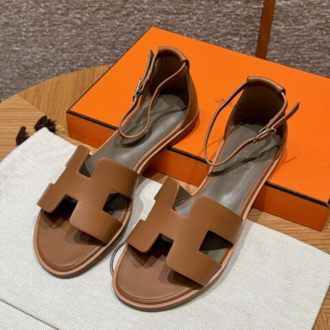 Hermès Ｈ家春夏必备穿搭凉鞋