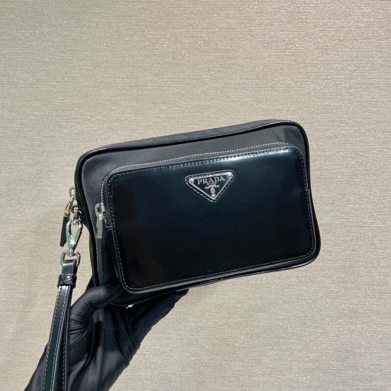 PRADA🎉新款男士手包🎉2VF041