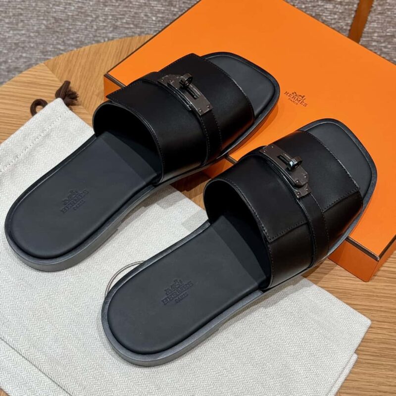 Hermès kelly男士拖鞋