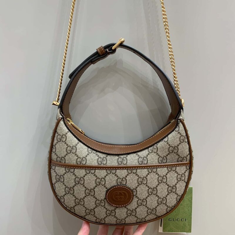 Gucci Ophidia月牙包 726843