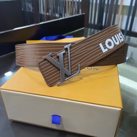 LV 男士款 4.0毫米双面腰带