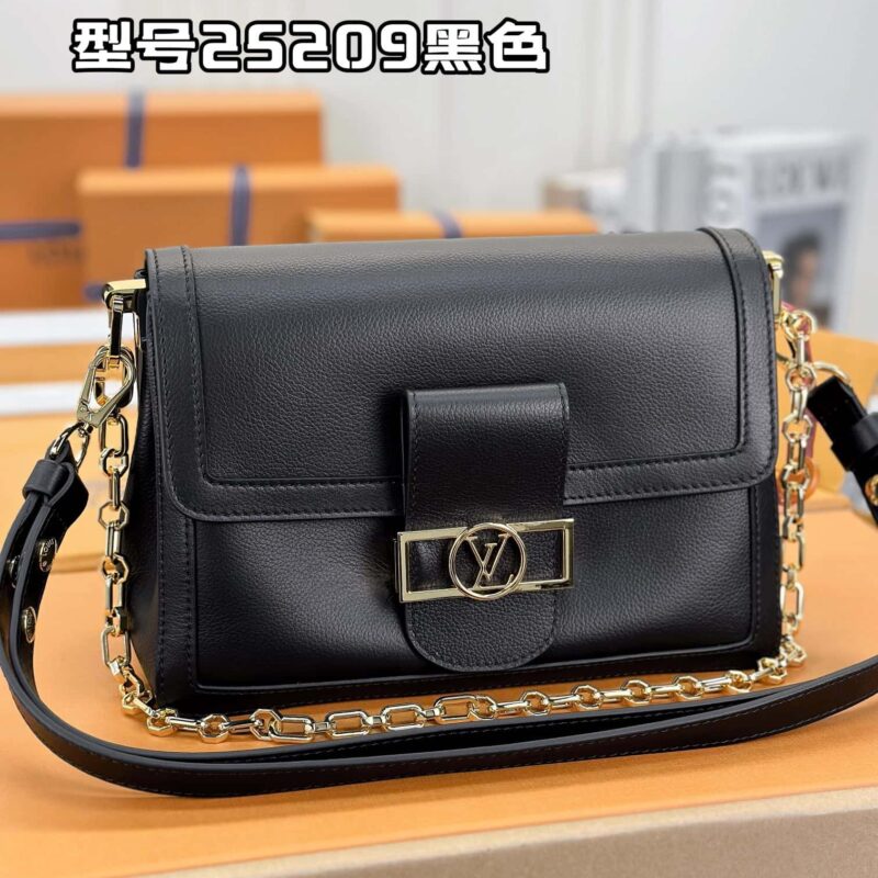 LV M25209 DAUPHINE SOFT 中号手袋