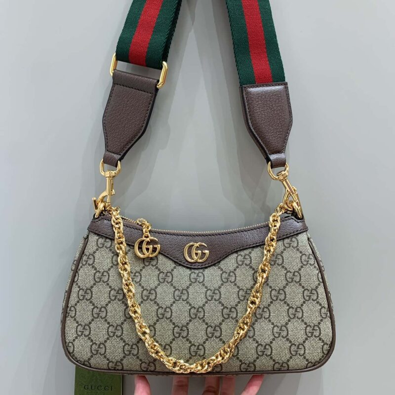 GUCCI ophidia双G链条包 735132