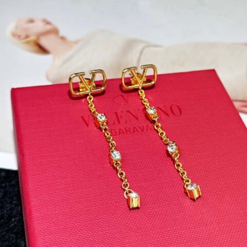 ❗️新品❗️ 新款☑️ VALENTINO华伦天奴流苏耳钉耳环