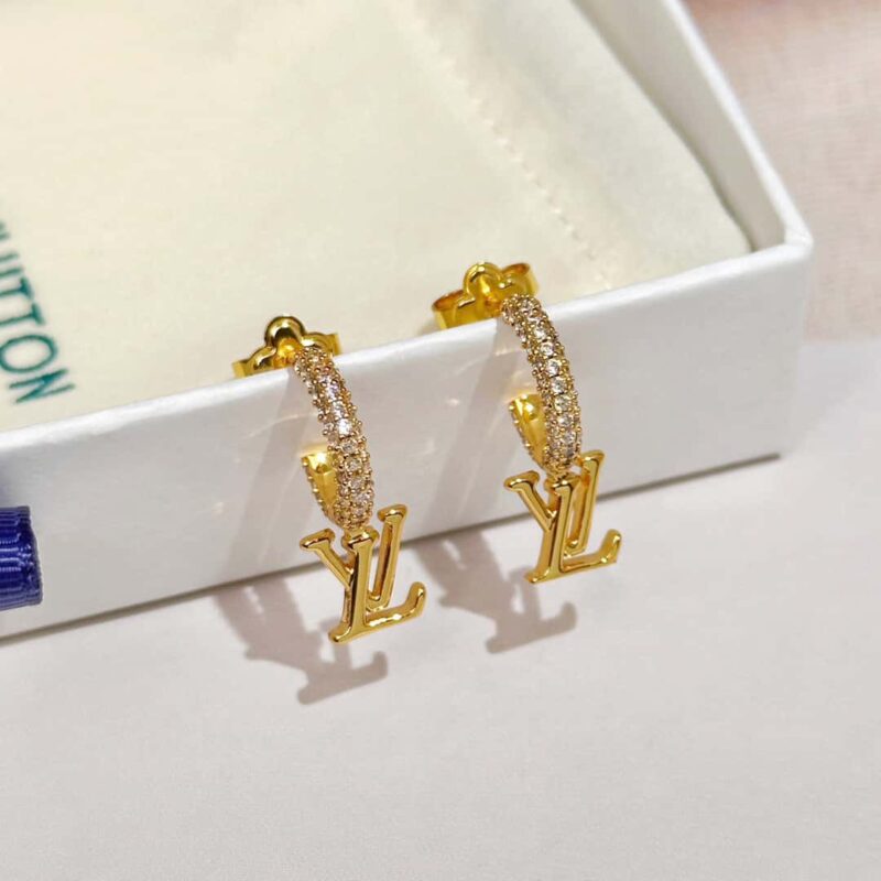 ❗️新品❗️ M01732  ☀Louis Vuitton 路易威登LV ICONIC 耳钉耳环 ☀