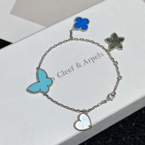 ❗️CNC版本❗️ ☀️原单货  ☀️Van Cleef &Arpels 梵克雅宝lucky四花手链 ☀