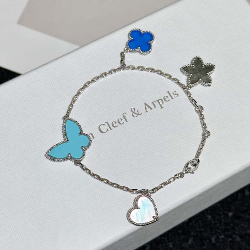 ❗️CNC版本❗️ ☀️原单货  ☀️Van Cleef &Arpels 梵克雅宝lucky四花手链 ☀