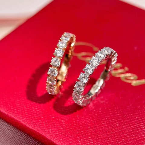 ❗️CNC版本❗️ ☀️原单货 ☀️卡地亚CARTIER DESTINEE結婚满钻戒指 ☀️