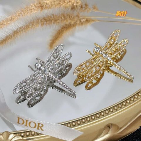 新款☑️DIOR迪奥蜻蜓胸针