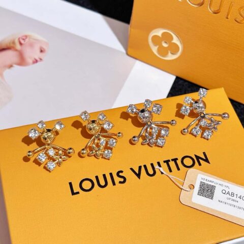 ❗️新品❗️ М01896 ❤️ ☀Louis Vuitton 路易威登LV CONSTELLATION 耳钉耳环 ☀