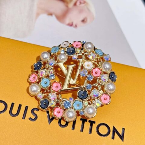 ❗️新品❗️ М01640 ☀原单货❤️☀Louis Vuitton 路易威登LV BOTANICA胸针 ☀