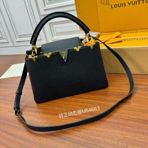 LV M54663 Capucines 中号手袋